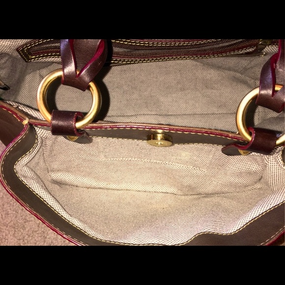 Dooney & Bourke NWOT Florentine Large Zip Barlow - Picture 9 of 13